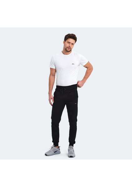 OFER IN Erkek Slim Fit Eşofman Altı Siyah