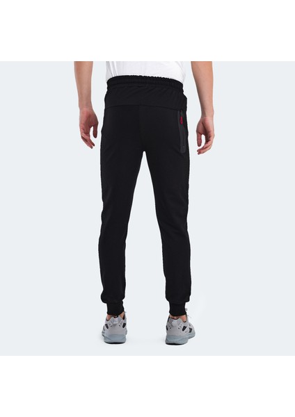 OFER IN Erkek Slim Fit Eşofman Altı Siyah