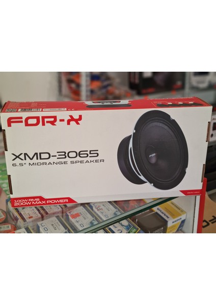 FORXXMD-3065 16CM Midrange Haporlör