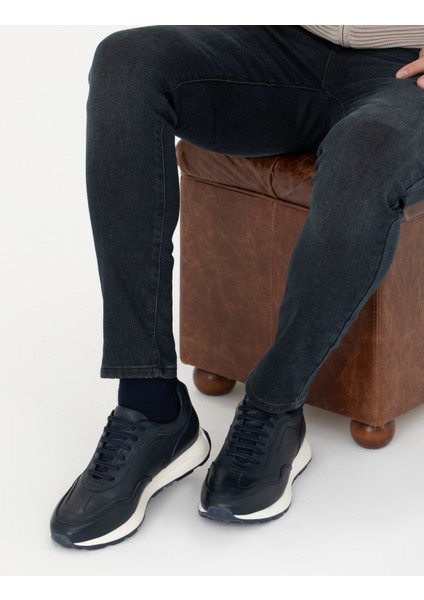 Erkek Lacivert Casual Ayakkabı 50278662-VR033 fiyatları