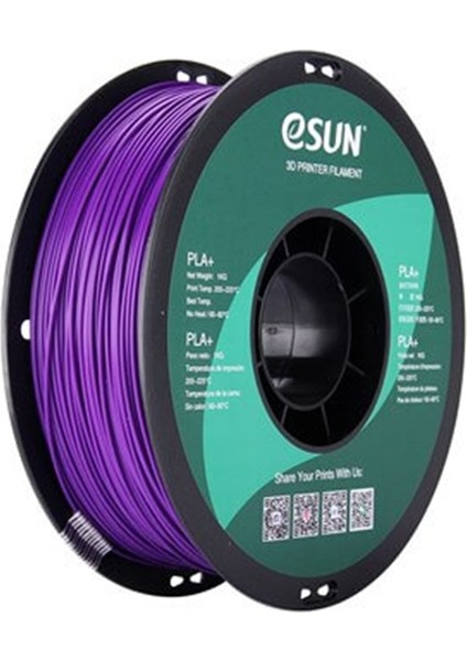 Pla+ Filament 1.75MM 1 kg