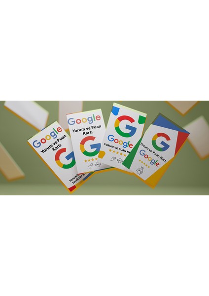 Yorum Kartı Google Yorum Kartı