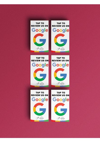 Yorum Kartı Google Yorum Kartı