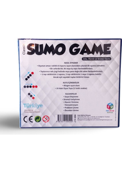 Sumo Game Abalone Zeka ve Strateji Oyunu fiyatları