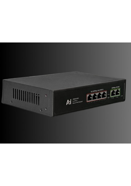 Switch 4 Port Poe Switch + 2 Port Uplink Port