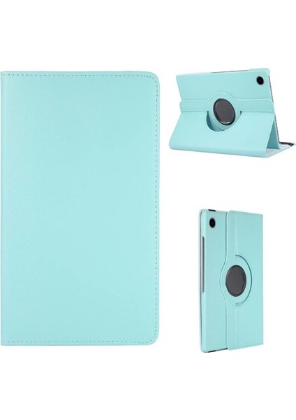 Samsung Galaxy Tab A9 Plus 11'' X210 Kılıf Dönerli Standlı + Ekran Koruyucu