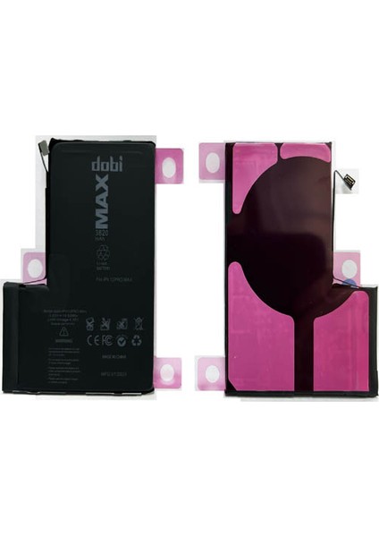 iPhone 12 Pro Max Batarya 3820mAh