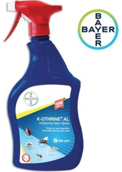 Al Böcek 500 ml Sprey