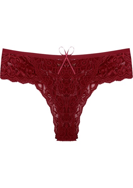 2'li Komple Dantel Büyük Beden Bato Kadın Bikini Külot modelleri