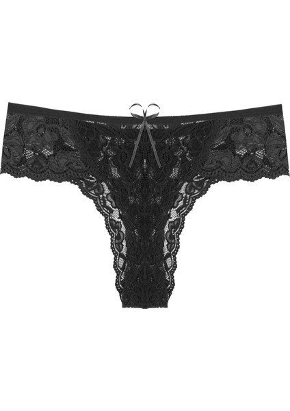 3'lü Komple Dantel Büyük Beden Bato Kadın Bikini Külot modelleri