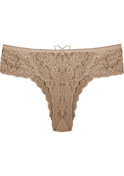 3'lü Komple Dantel Büyük Beden Bato Kadın Bikini Külot modelleri
