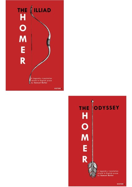 The Iliad - The Odyssey - Homer