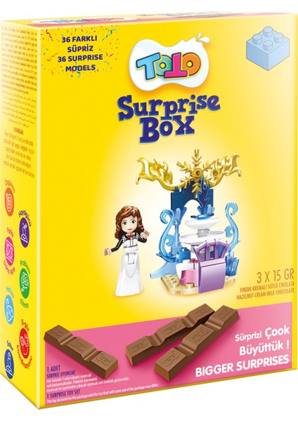 Sürpriz Box Kız 3X15 gr