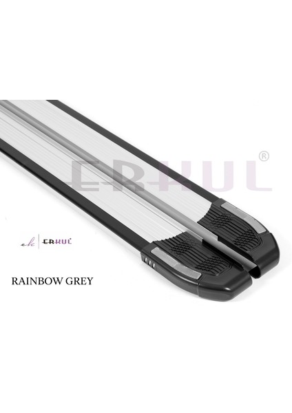 Ford-Transıt Long Fwd 2006-2014 Yan Basamak Rainbow Gri