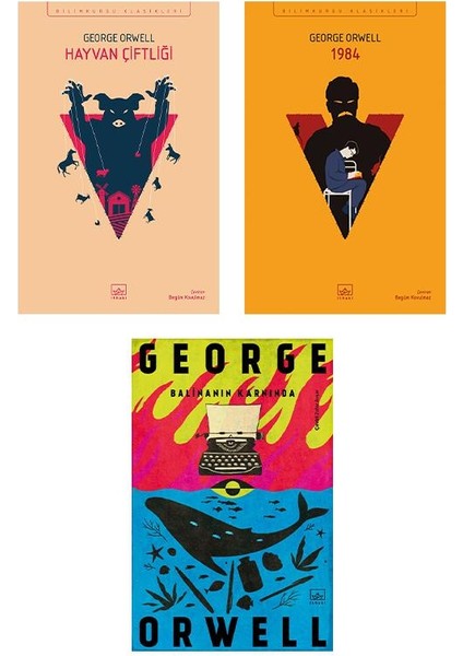 Balinanın Karnında - 1984 - Hayvan Çiftliği - George Orwell
