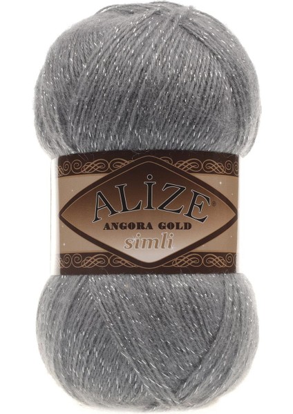 5 Adet Angora Gold Simli 87