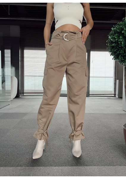 Galina Kargo Cep Pantolon