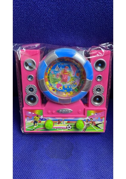 Büyük Boy Halka Geçirmece Su Oyunu