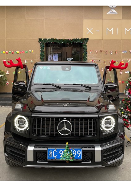 Noel Süsleri Araba Dekorasyonu Boynuzları (Yurt Dışından) modelleri