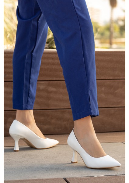 Kadın Stiletto BEYAZ CİLT