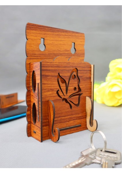 Şarj Standlı Anahtar Askısı