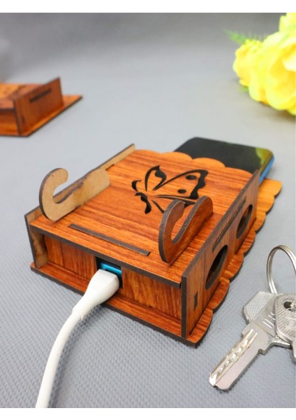 Şarj Standlı Anahtar Askısı fiyatları