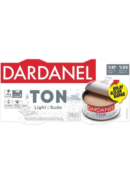 Ton Light 2X140 gr