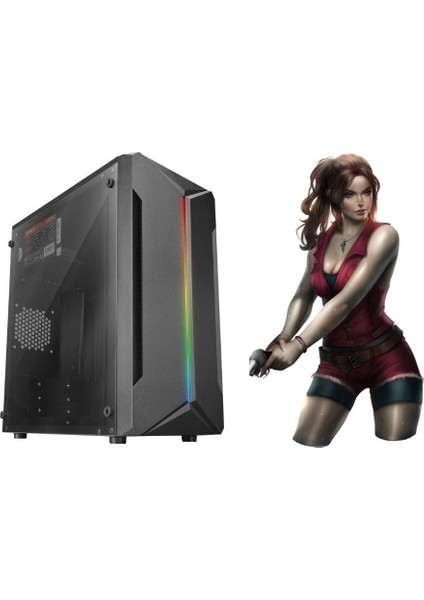 EVO5673 İ7 2.Nesil 8GB Ram 128GB SSD 2GB R5 230 Ev Ofis Bilgisayarı