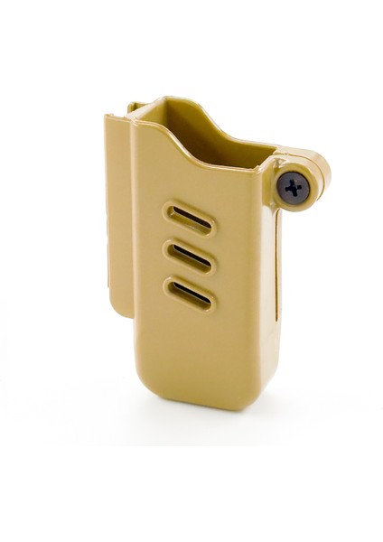 Bej, Kum ve Siyah Renk Tekli Şarjörlük – Arkalıksız Şarjör Kılıfı