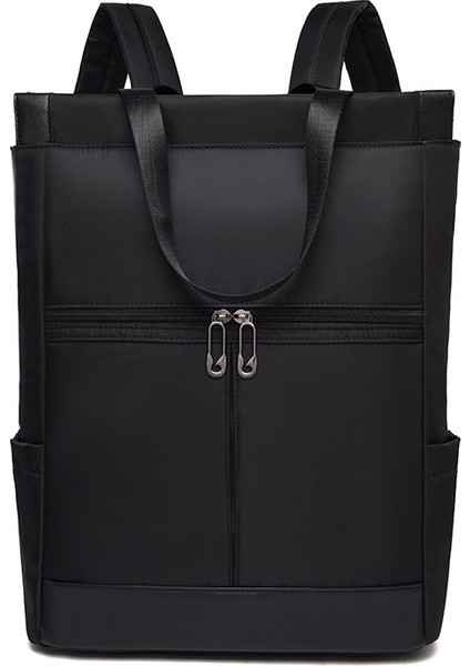 Büyük Kapasiteli Kontrast Renkli Iş Sırt Çantası (Yurt Dışından)