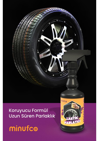 500ML Oto Lastik Parlatıcı