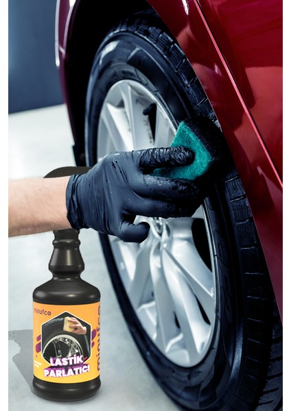 500ML Oto Lastik Parlatıcı