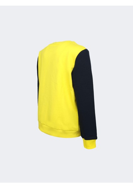 Çocuk Trıbun Sarı Lacivert Sweat modelleri
