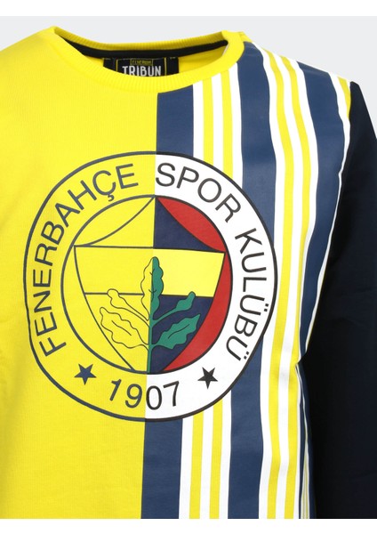 Çocuk Trıbun Sarı Lacivert Sweat fırsatları