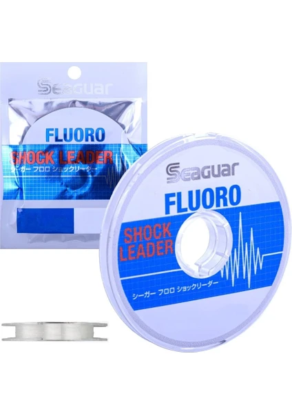 Fluoro %100 Fc Shock Leader Misina 20MT 16LB-0.33MM