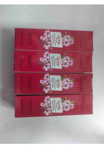 Kiraz Çiçeği & Shea Yağı El Kremi 30 ml 4 Lü