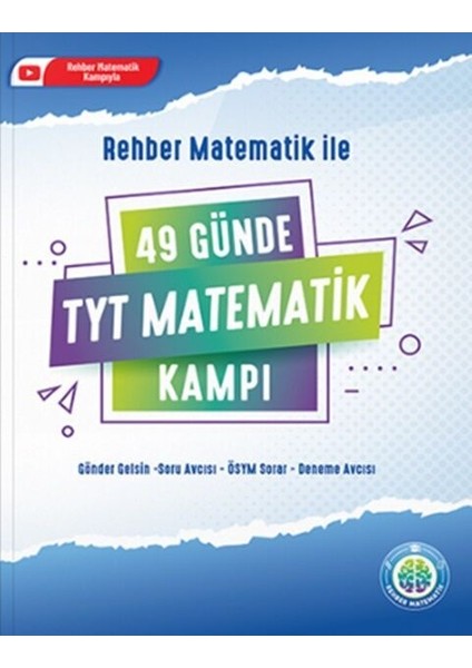 Rehber Matematik 49 Günde TYT Matematik Kampı