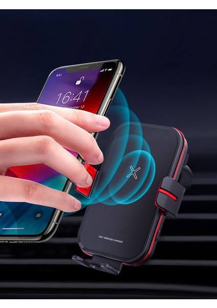 15W Kablosuz Araç Şarj Cihazı, Havalandırmalı Gösterge Paneli Araç Şarj Ünitesi - (Sahara) (Bir Set) (Yurt Dışından) fiyatları