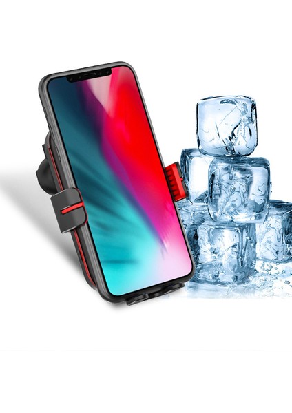 15W Kablosuz Araç Şarj Cihazı, Havalandırmalı Gösterge Paneli Araç Şarj Ünitesi - (Sahara) (Bir Set) (Yurt Dışından) fırsatları