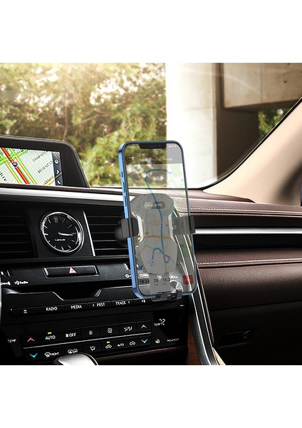 Borofone BH55 Fenglin Hava Çıkışı Yerçekimi Braketi Araba Cep Telefonu Navigasyon Döner Bağlantı Aparatı (Yurt Dışından) modelleri