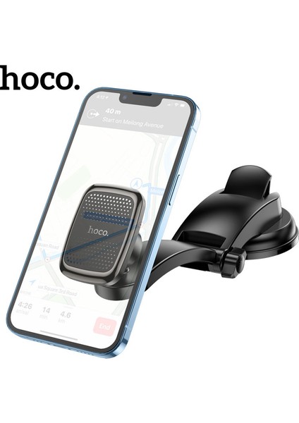 Hoco. CA107 Orta Konsol Manyetik Emme Araç Içi Telefon Tutucu Araba Cep Telefonu Navigasyon Ön Cam Döner Bağlantı Ayağı (Yurt Dışından)