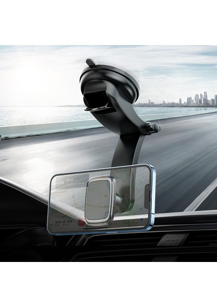 Hoco. CA107 Orta Konsol Manyetik Emme Araç Içi Telefon Tutucu Araba Cep Telefonu Navigasyon Ön Cam Döner Bağlantı Ayağı (Yurt Dışından) modelleri