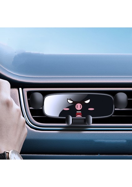 Telefon Tutucu Araba [yükseltme Klipsi Asla Düşmez] Araç Telefonu Tutucu Dağı Otomobil Havalandırma Eller Serbest Araba Için Cep Telefonu Tutucu Tüm Araçlara Uygun iPhone Android I (Yurt Dışından)