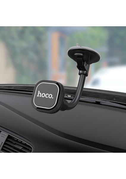 Hoco. CA55 Ön Cam Araç Içi Telefon Tutucu Manyetik Güçlü Adsorpsiyon Ön Cam Cep Telefonu Navigasyon Braketi (Yurt Dışından)