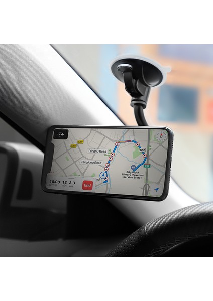 Hoco. CA55 Ön Cam Araç Içi Telefon Tutucu Manyetik Güçlü Adsorpsiyon Ön Cam Cep Telefonu Navigasyon Braketi (Yurt Dışından)