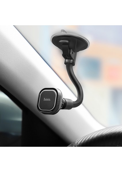Hoco. CA55 Ön Cam Araç Içi Telefon Tutucu Manyetik Güçlü Adsorpsiyon Ön Cam Cep Telefonu Navigasyon Braketi (Yurt Dışından)
