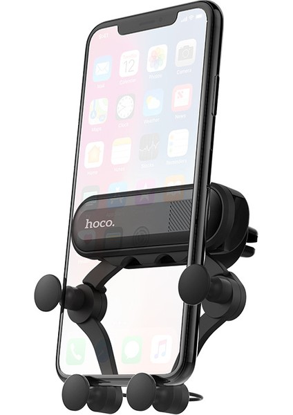 Hoco CA51 Araba Hava Çıkışı Yerçekimi Şok Emme Araç Içi Telefon Tutucu Yaratıcı Cep Telefonu Navigasyon Mini Braket (Yurt Dışından) fiyatları