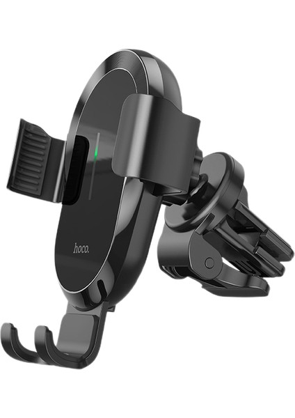 Kablosuz Araç Hava Çıkış Braketi Şarj Cihazı (SIYAH-CA105 Sody Üç Eksen Bağlantılı Kablosuz Şarj Cihazı Araç Braketi) (Bir Set) (Yurt Dışından)