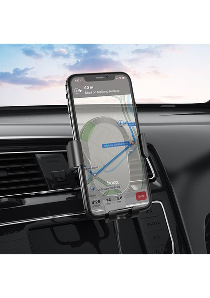 Kablosuz Araç Hava Çıkış Braketi Şarj Cihazı (SIYAH-CA105 Sody Üç Eksen Bağlantılı Kablosuz Şarj Cihazı Araç Braketi) (Bir Set) (Yurt Dışından) fırsatları