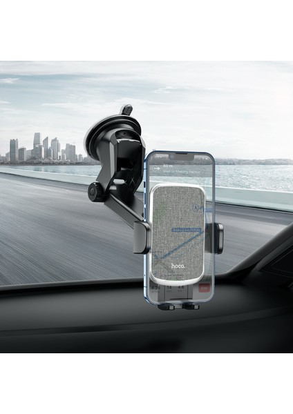 Hoco. CA95 Itme Tipi Teleskopik Araba Vantuz Braketi Araba Gösterge Paneli Cep Telefonu Navigasyon Döner Bağlantı Ayağı (Yurt Dışından) fiyatları